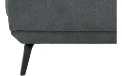 Goossens excellent loungebank princess grijs stof - 8229797-01