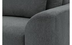 Goossens excellent loungebank princess grijs stof - 8229797-01