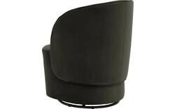 Goossens draaifauteuil gando groen stof - 8229812-01