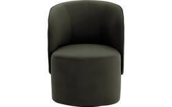 Goossens draaifauteuil gando groen stof - 8229812-03