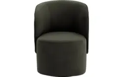 Goossens draaifauteuil gando groen stof - 8229812-01