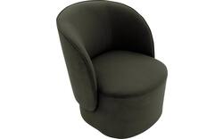 Goossens draaifauteuil gando groen stof - 8229812-01