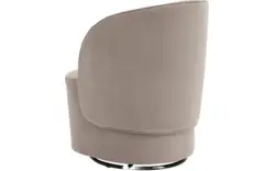 Goossens draaifauteuil gando grijs stof - 8229813-01