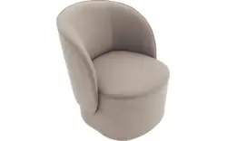 Goossens draaifauteuil gando grijs stof - 8229813-01
