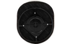 Goossens draaifauteuil gando grijs stof - 8229813-01