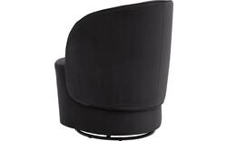 Goossens draaifauteuil gando grijs stof - 8229814-01