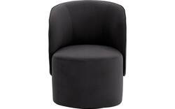 Goossens draaifauteuil gando grijs stof - 8229814-03