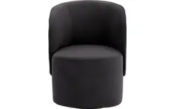 Goossens draaifauteuil gando grijs stof - 8229814-01