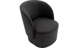 Goossens draaifauteuil gando grijs stof - 8229814-01