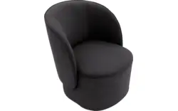 Goossens draaifauteuil gando grijs stof - 8229814-01