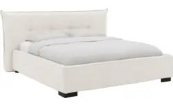 Goossens bedframe bolzano beige stof - 8229827-01
