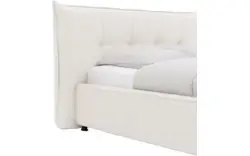 Goossens gestoffeerd bedframe bolzano beige stof - 8229827-01