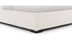 Goossens bedframe bolzano beige stof - 8229827-01