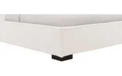 Goossens bedframe bolzano beige stof - 8229827-01