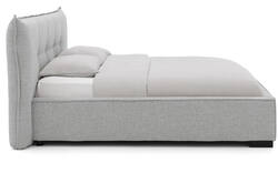 Goossens bedframe bolzano grijs stof - 8229828-01