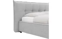 Goossens bedframe bolzano grijs stof - 8229828-01