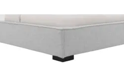 Goossens bedframe bolzano grijs stof - 8229828-01