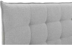 Goossens bedframe bolzano grijs stof - 8229828-01