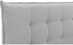 Goossens bedframe bolzano grijs stof - 8229828-01