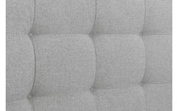 Goossens bedframe bolzano grijs stof - 8229828-01