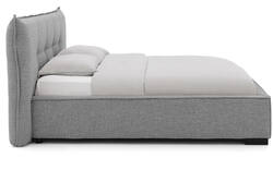 Goossens bedframe bolzano grijs stof - 8229829-03