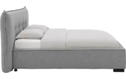 Goossens bedframe bolzano grijs stof - 8229829-01