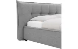 Goossens bedframe bolzano grijs stof - 8229829-01