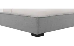 Goossens bedframe bolzano grijs stof - 8229829-01