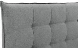 Goossens bedframe bolzano grijs stof - 8229829-01