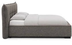 Goossens bedframe bolzano bruin stof - 8229830-01