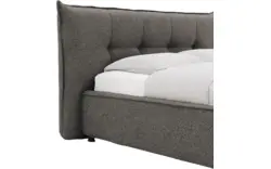 Goossens bedframe bolzano bruin stof - 8229830-01