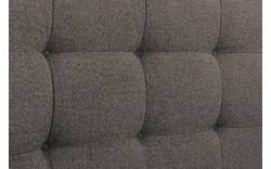 Goossens bedframe bolzano bruin stof - 8229830-01