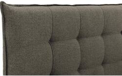 Goossens bedframe bolzano groen stof - 8229831-01