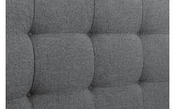 Goossens bedframe bolzano blauw stof - 8229832-01