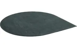 Goossens excellent vloerkleed unique bb blauw polyamide - 8229850-goossens-excellent-unique-vloerkleed-polyamide-01