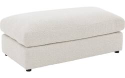 Goossens hocker odette wit stof - 8230134-02
