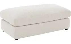 Goossens hocker odette wit stof - 8230134-01