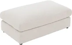 Goossens hocker odette wit stof - 8230134-01