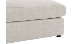 Goossens hocker odette wit stof - 8230134-01