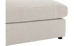 Goossens hocker odette wit stof - 8230134-01