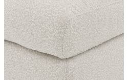 Goossens hocker odette wit stof - 8230134-01