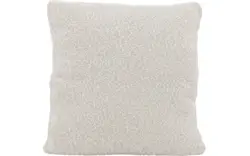 Goossens sierkussen odette wit stof - 8230135-01