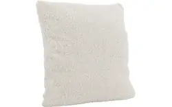 Goossens sierkussen odette wit stof - 8230135-01