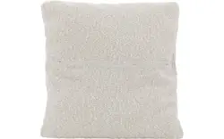 Goossens sierkussen odette wit stof - 8230135-01