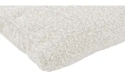 Goossens sierkussen odette wit stof - 8230135-01