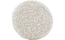 Goossens sierkussen odette wit stof - 8230136-02