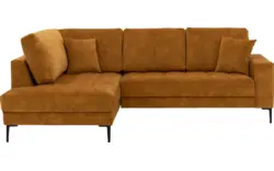Goossens hoekbank coco grijs stof - 8230176-01