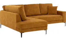 Goossens hoekbank coco geel stof - 8230176-01