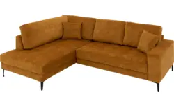 Goossens hoekbank coco geel stof - 8230176-01
