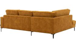 Goossens hoekbank coco geel stof - 8230176-01
